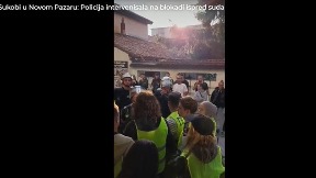 Primena sile u Novom Pazaru